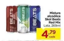 Carrefour Skol - mistura alcoólica beats oferta