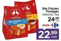 Carrefour Perdigão - big chicken oferta