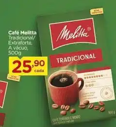 Carrefour Melitta - café tradicional/extraforte, a vácuo oferta