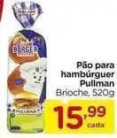 Carrefour Pullman - pão para hambúrguer oferta
