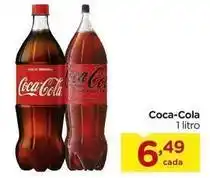 Carrefour Coca-cola - 1 litro oferta