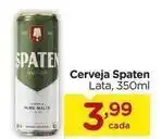 Carrefour Spaten - cerveja oferta
