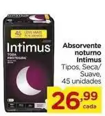 Carrefour Intimus - absorvente noturno oferta