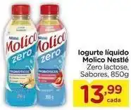 Carrefour Nestlé - logurte líquido oferta