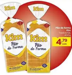 Carrefour Kim - pão de forma oferta