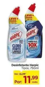 Carrefour Harpic - desinfetante oferta