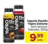 Carrefour Danone - logurte líquido yopro oferta