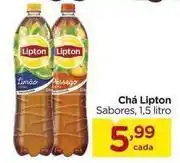 Carrefour Lipton - chá oferta