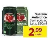 Carrefour Antarctica - guaraná oferta