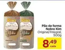 Carrefour Nobre - pão de forma oferta