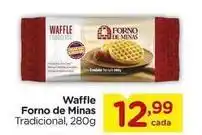 Carrefour Forno de minas - waffle oferta