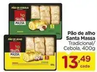 Carrefour Santa massa - pão de alho oferta
