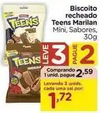 Carrefour Marilan - biscoito recheado oferta