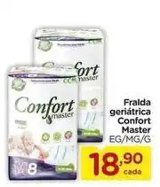 Carrefour Confort - fralda geriátrica oferta