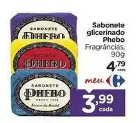 Carrefour Phebo - sabonete glicerinado oferta