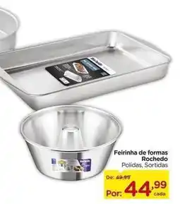 Carrefour Rochedo - feirinha de formas oferta