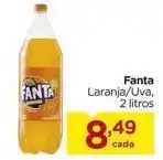Carrefour Fanta - laranja/uva oferta