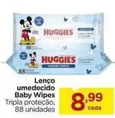 Carrefour Q baby - lenço umedecido baby wipes oferta