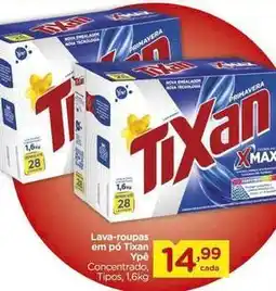 Carrefour Tixan - lava-roupas em pó oferta