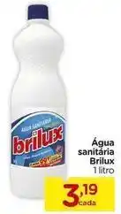Carrefour Brilux - água sanitária oferta