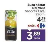 Carrefour Del valle - suco néctar oferta