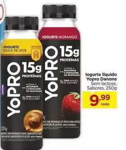 Carrefour Danone - iogurte liquido yopro oferta