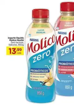 Carrefour Nestlé - iogurte líquido molico oferta