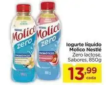 Carrefour Nestlé - logurte líquido molico oferta