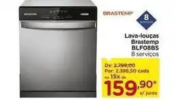 Carrefour Brastemp - lava-louças blf08bs oferta