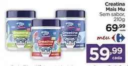 Carrefour Sabor - creatina mais oferta