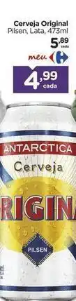 Carrefour Pilsen - cerveja original oferta