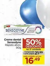 Carrefour Sensodyne - creme dental oferta