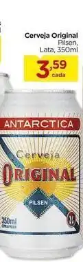 Carrefour Original - cerveja oferta
