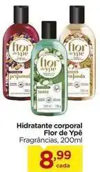 Carrefour Flor de ypê - hidratante corporal oferta