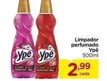 Carrefour Ypê - limpador perfumado oferta