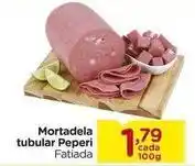 Carrefour Peperi - mortadela tubular oferta