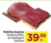 Carrefour Bovino - patinho bovino oferta