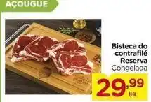 Carrefour Reserva - bisteca do contrafilé oferta
