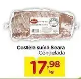 Carrefour Seara - costela suína oferta