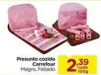 Carrefour Carrefour - presunto cozido oferta