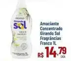 Max Atacadista Girando sol - amaciante concentrado fragrâncias oferta