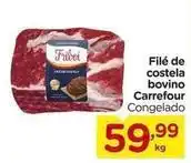 Carrefour Carrefour - filé de costela bovino oferta
