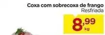 Carrefour De - coxa com sobrecoxa de frango oferta