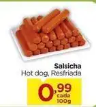 Carrefour Salsicha oferta