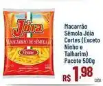 Max Atacadista De - macarrão sêmola oferta