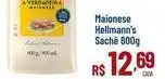 Max Atacadista Hellmann's - maionese sachê oferta