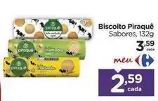 Carrefour Piraquê - biscoito oferta