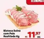 Max Atacadista Pelé - bisteca suína com pele resfriada oferta