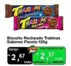 Max Atacadista Sabores - biscoito recheado trakinas sabores oferta