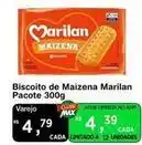Max Atacadista Marilan - biscoito de maizena oferta